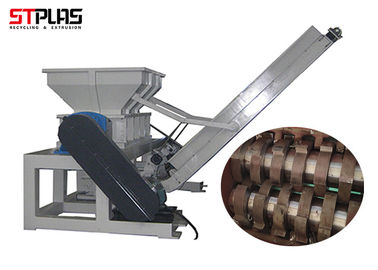 D2-Machine met geringe geluidssterkte Twee van de Bladen Plastic Ontvezelmachine Ontvezelmachine van de Schacht de Plastic Fles