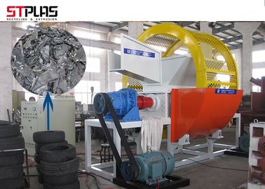 Twee Industriële Plastic de Ontvezelmachinestplas ST2 Machines van de Schachtfles voor Grote Capaciteit