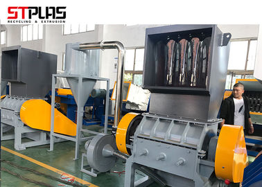 HUISDIERENpp PE Flessen Dubbele Schacht 3000kg/Plastic de Maalmachinemachine van H