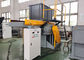 Afval Één Machine van de Schacht110kw de Plastic Ontvezelmachine met D2-Bladen
