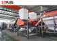 Roestvrij staal 2200kg/Plastic de Maalmachinemachine van H voor Afval Kringloop