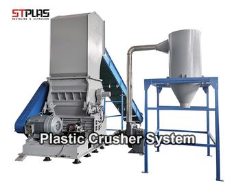 Afvalindustrie die Machine van de de Flessenmolen van 55KW de Plastic recycleren