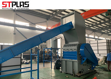 Afvalindustrie die Machine van de de Flessenmolen van 55KW de Plastic recycleren
