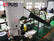 Compactor film bags Plastic Pelletizing Equipment / SS304 SJ100 Extruder Plastic Granulation Machine