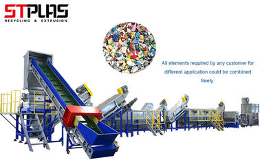 3000kg/Plastic het Recyclingsmateriaal van H voor pp-PE Materiaal, Energie - besparing